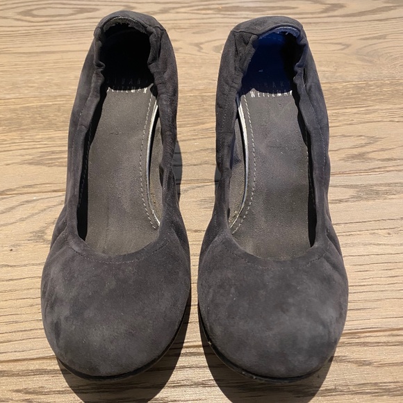 Stuart Weitzman Suede Wedges - Picture 1 of 5